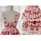 Good Night Mie Mie Dog Strawberry Roll JSK(Pre-Order/Full Payment Without Shipping)